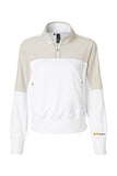 Adidas Women's Fleece Quarter-Zip Pullover