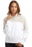 Adidas Women's Fleece Quarter-Zip Pullover