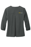Mercer+Mettle® Women's Stretch Crepe 3/4-Sleeve Blouse