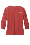 Mercer+Mettle® Women's Stretch Crepe 3/4-Sleeve Blouse