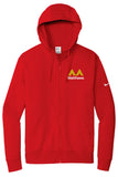 Nike Club Fleece Unisex Full-Zip Hoodie