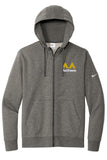 Nike Club Fleece Unisex Full-Zip Hoodie