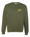 Independent Trading Co. Unisex Midweight Crewneck Sweatshirt