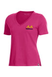 Under Armour Women's Performance Cotton V-Neck