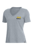 Under Armour Women's Performance Cotton V-Neck