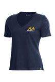 Under Armour Women's Performance Cotton V-Neck