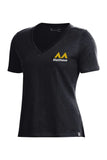 Under Armour Women's Performance Cotton V-Neck
